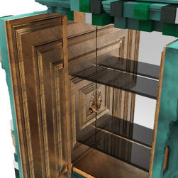PICCADILLY Cabinet - Accent Chests And Cabinets
