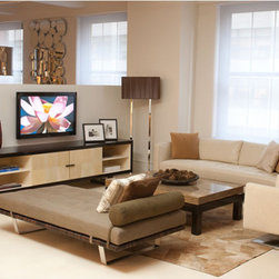 20-2012 Quattro Entertainment Unit - Entertainment Centers And Tv Stands
