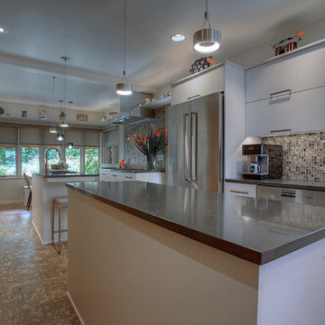 Tudor kitchen gets a contemporary update
