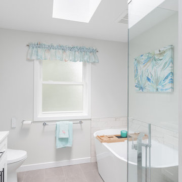 Power's bathroom Remodel