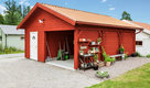Garage & skur