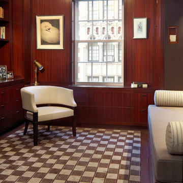 Madison Avenue, Manhattan Apartment - Disciplined Geometry