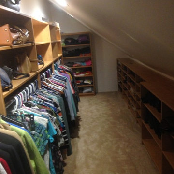 Walk-in Closets