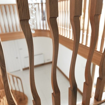 Contemporary Wooden Staircases