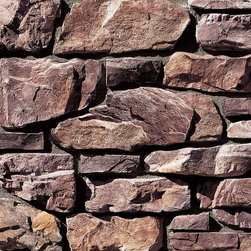 Coronado Italian Villa Stone Veneer - Color: Portabella - Stone Veneer - Siding And Stone Veneer