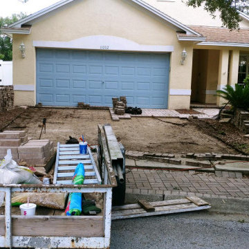 Drive way replacement
