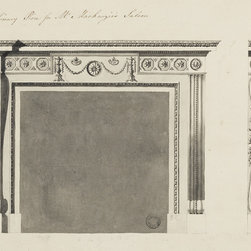 The Stuart - Fireplace Mantels