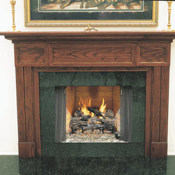 Hampton Wood Fireplace Mantel - Fireplace Mantels