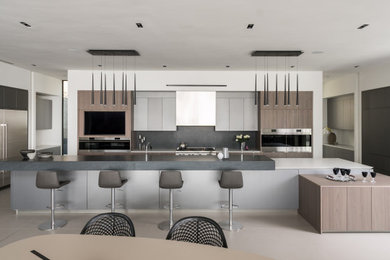 Kitchen - modern kitchen idea in Los Angeles