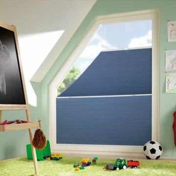 Honeycomb Shades from Fenstermann LLC