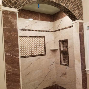 Custom Shower