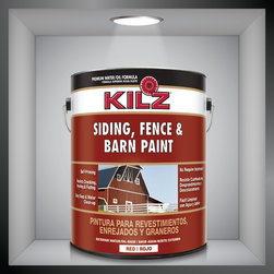 KILZ&reg; Siding Fence and Barn Paint - Primers