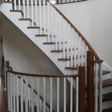 outdoor spiral staircase cost Burlington