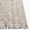 Safavieh Vintage Leather Collection NF826G Rug, Silver/Natural, 2'3" X 14'