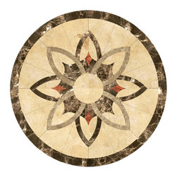 Oshkosh Designs Celina Inlay Medallion - Flooring