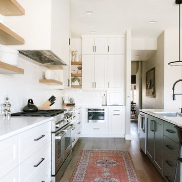 Modern Family Kitchen