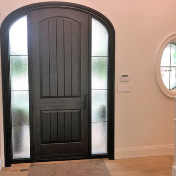 Front entry