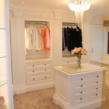 Ornate Dressing Room