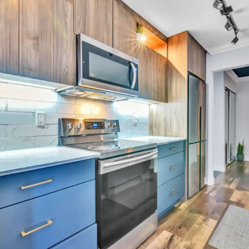 Modern Condo Renovation: Enhancing Space and Comfort