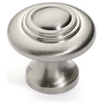 Dynasty Hardware - Concentric Cabinet Knob Satin Nickel - The Dynasty Hardware K-9229-SN Super Saver Concentric Cabinet Knob in Satin Nickel offers great value and quality that is equal to other brand names at a much lower price.