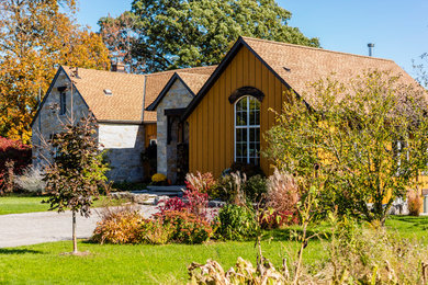 Country exterior home idea in Other