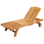 ARB Teak & Specialties - Teak Lounger Adjustable Colorado - Maximize your poolside, patio, or dock relaxation time with this comfortable lounger from ARB Teak.