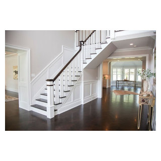 Shingle Colonial in Rye, NY - Transitional - Entry - New York - by ...