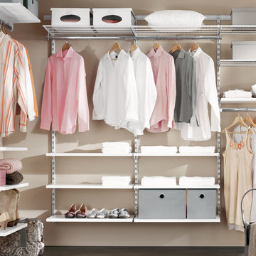 Regalsystem Kleiderschrank WALK-IN