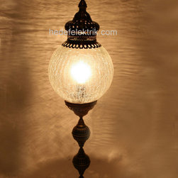 Turkish Style - Ottoman Lighting - Table Lamps