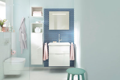 Modernes Badezimmer in Nürnberg