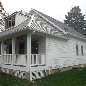 HardiePlank and Hardie Board & Batten | Arctic White | Kirkwood, MO. (63122)