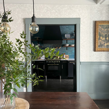 Rowhouse kitchen