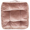Safavieh Primrose Floor Pillow Pink 18" X 18"