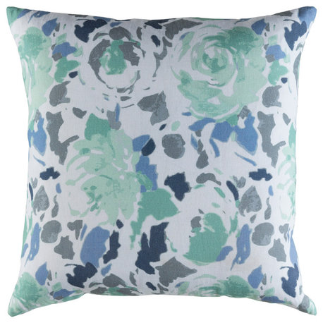 Kalena Pillow 22x22x5, Down Fill