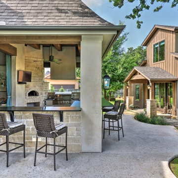 "Gourmet"-Outdoor Kitchen