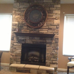 Stone Fireplaces 2014 - Indoor Fireplaces
