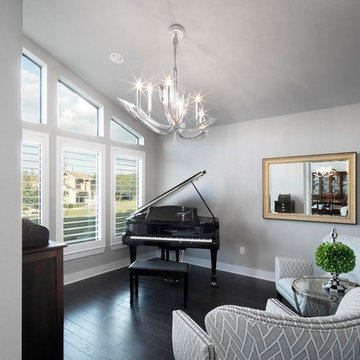 Sophisticated Transitional Custom Home