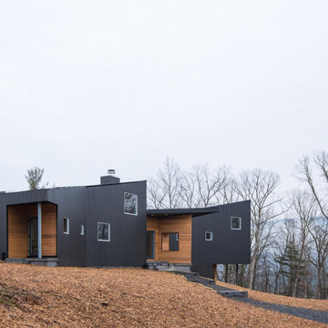 Crooked Bow Tie House