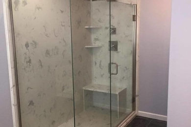 Example of a classic bathroom design in Omaha