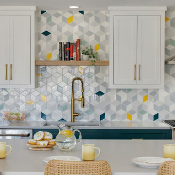 Vivid Kitchen