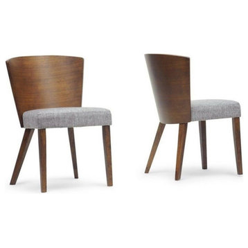 Sparrow Dining Chair in Brown (Set of 2)