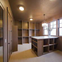 New walk in closet