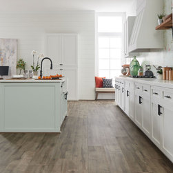 7mm w/pad Rattan Maple Waterproof Rigid Vinyl Plank Flooring 8.9 in. Wide x 60 in. Long - Flooring