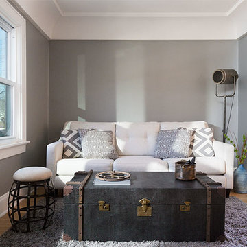 Newton Avenue Industrial Bungalow Transformation