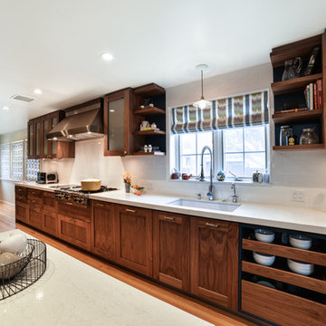 Sherman Oaks Transitional Kitchen