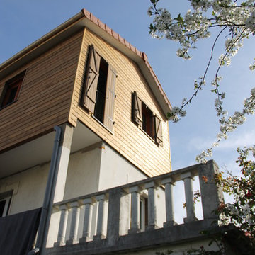 Surélévation, Vitry sur Seine