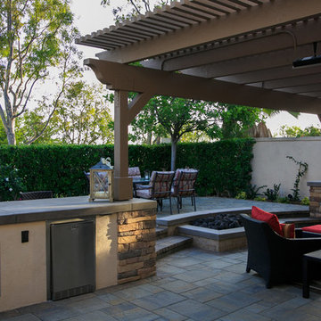 San Diego Pavers Raised & Sunken Patios