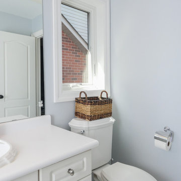 Beautiful Guest Bath with New Window - Renewal by Andersen of Greater Toronto & 