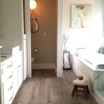 classic ensuite bathroom renovation