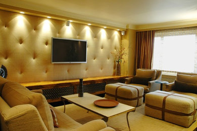 Example of a living room design in New York